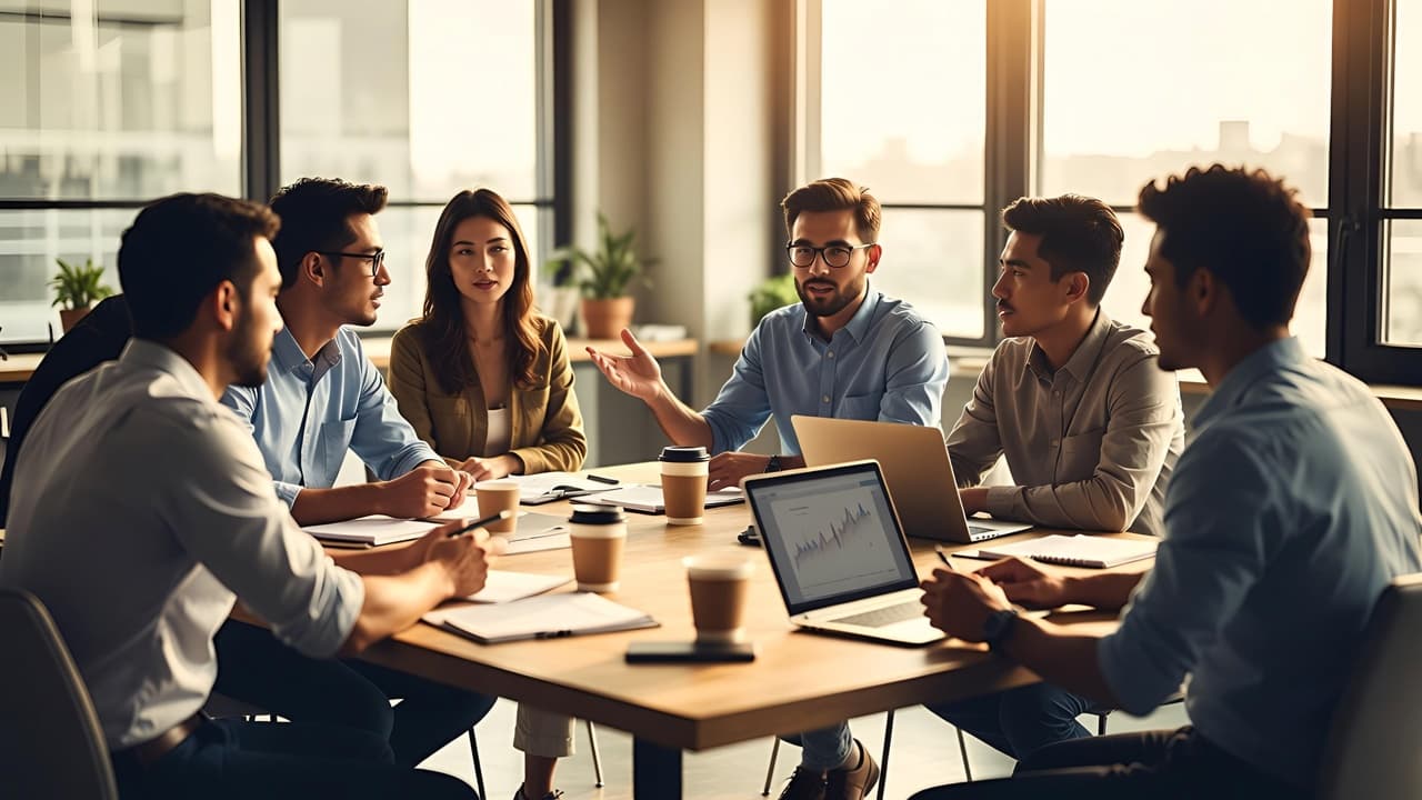 Startup team planning with time tracking in mind